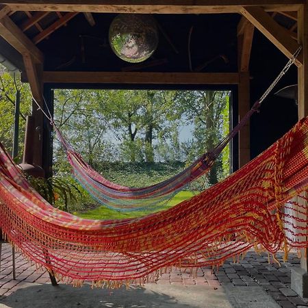 Hoeve Bij Vosselen Asten Exterior foto
