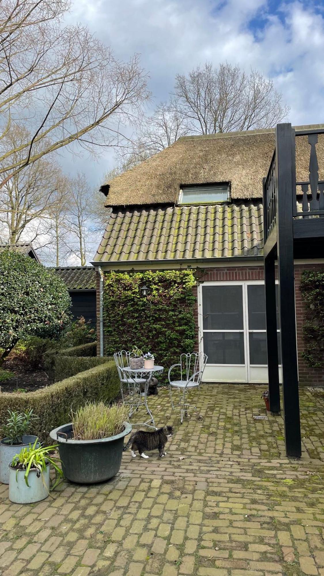 Hoeve Bij Vosselen Asten Exterior foto